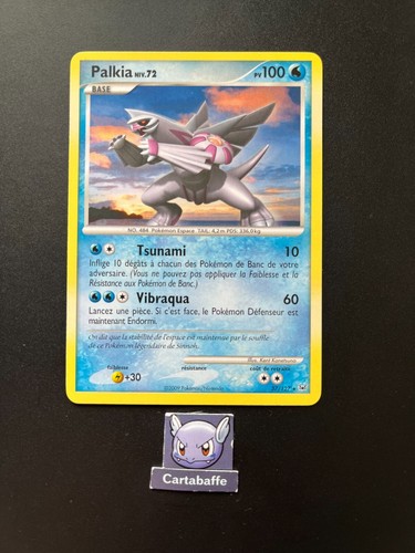 Carte pokémon palkia 127 - pokémon,