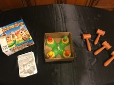 JEU DE PLATEAU - CHASS'TAUPES ELECTRONIQUE - MB - Complet