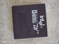 Intel i486 DX33 A80486DX-33