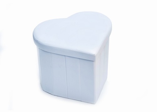 Pouf récipient rembourré - récipient,
