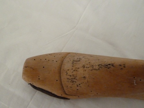 Forme bois cordonnier pour