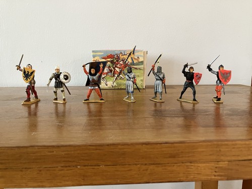 Starlux lot figurines - lot,