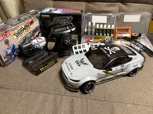 Yokomo drift car yd 2 - yokomo, yd-2