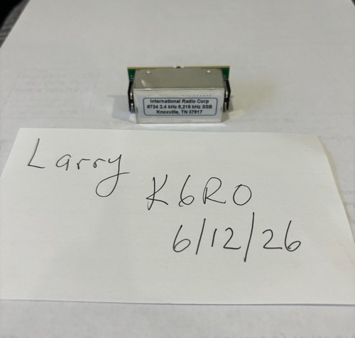 Elecraft irc k ssb - 2.4,