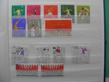 China C 100, C116 2nd Nat Games  Cte set + 14 CTO/MNH/MH 19 STAMPS SEE PHOTOS