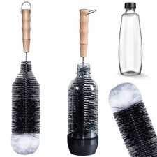 Goupillon 1 l compatible avec les bouteilles en verre SodaStream Duo en verre...