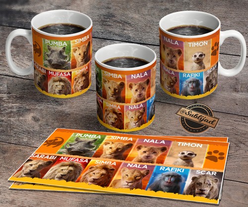 Tasse mug roi lion - mug,