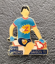 Pin’s Sport Cyclisme Greg