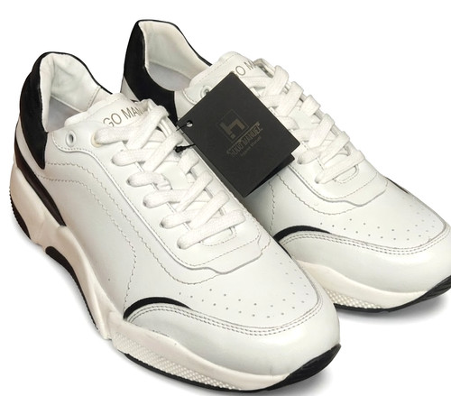 Baskets cuir premium hugo - baskets,