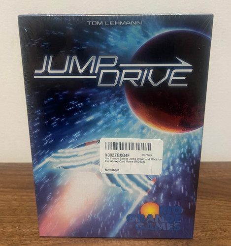 Jump drive race for the - race,