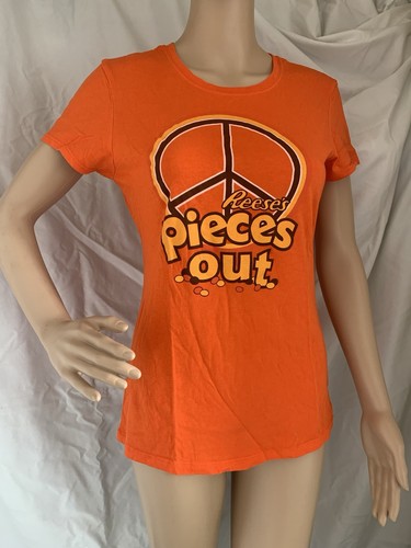 Hershey reese pieces tee shirt - reese,