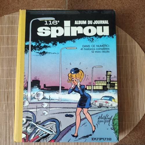 Album journal spirou 116 - du,