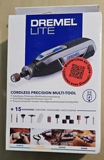 Dremel Lite Outil Multifonctions Sans Fil 3,6V, Batterie Li-Ion, 15 Accessoires