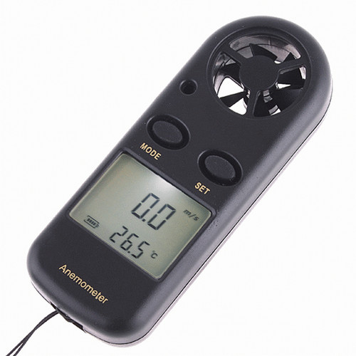 Anémomètre lcd numérique - lcd,