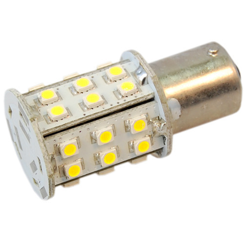 Hqrp ba15s smd led ampoule - ba15s,