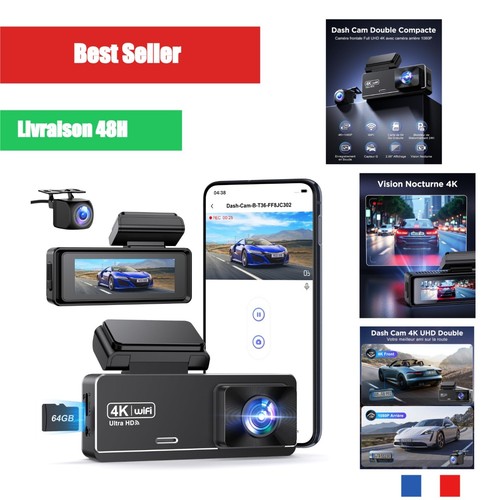 Chortau dashcam voiture - chortau,