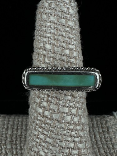 Vintage sterling navajo long - vintage,
