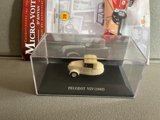 Voiture Miniature Peugeot VLV