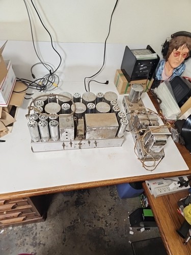Scott radio amplifier - e.h,