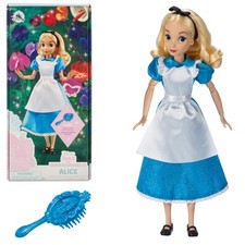 Poupée classique officielle Disney Store Alice au pays des merveilles 25 cm 1...