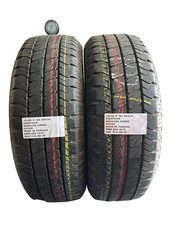2 PNEUS D'OCCASION 195/60 R