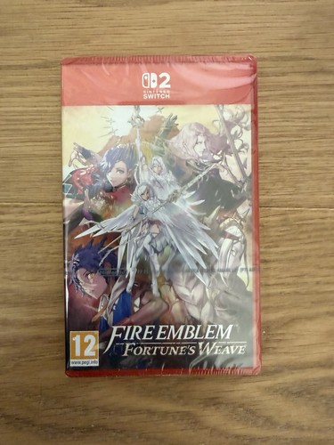 Fire emblem fortune - fortune’s, weave