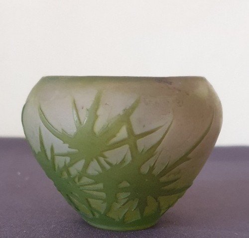 Ets gallé très joli vase - vase, en