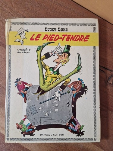 Lucky luke pied tendre - bd, le