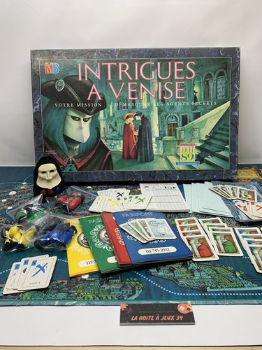 Jeu société vintage - société,