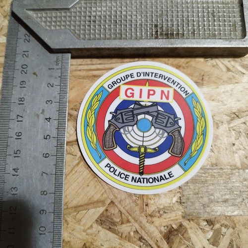 Autocollant sticker police - ++,