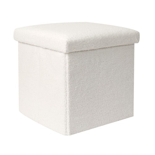 Coffre pouf pliable - coffre,