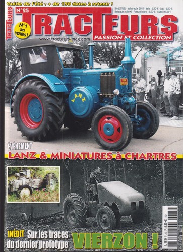 Tracteurs dernier proto - tracteurs, n°25