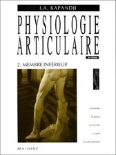 Physiologie articulaire. Vol. 2. Membre inférieur  de Kapa... | Livre | état bon