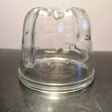 Ancien moule à Kouglof en verre