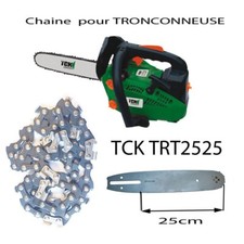  tronconneuse TCK  TRT 2525