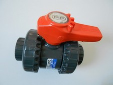 Vanne PVC pression diamètre