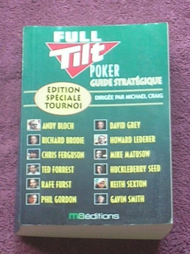 Livre full till poker guide - poker,