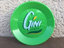 Petite soucoupe / Ramasse monnaie publicitaire / Gini Lemon / Bar / Bistrot