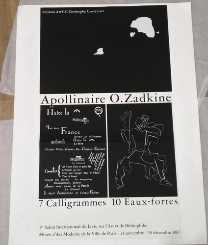 Ossip zadkine expo - ossip,