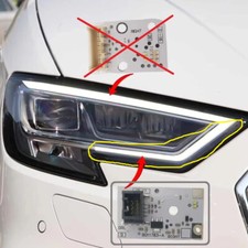 B011783-A platine Module DRL Feux jour AUDI A3, S3 (2016-2020) côté droit bas