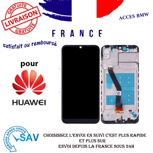 Ecran lcd complet noir - lcd,