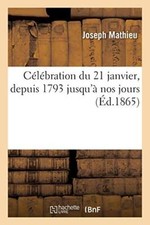 Celebration du 21 janvier