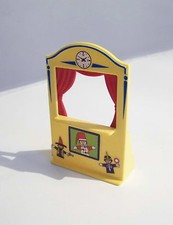 PLAYMOBIL (U1209) CIRQUE - Théâtre pour Marionnettes Guignol Clown