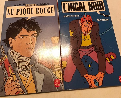 Collection lu - bd, j'ai