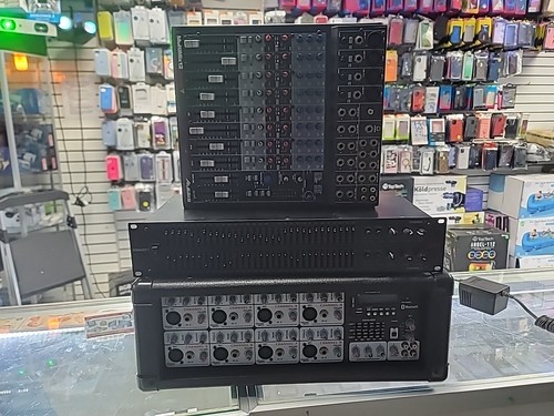 Mixer equalizer and - dj, mixer,