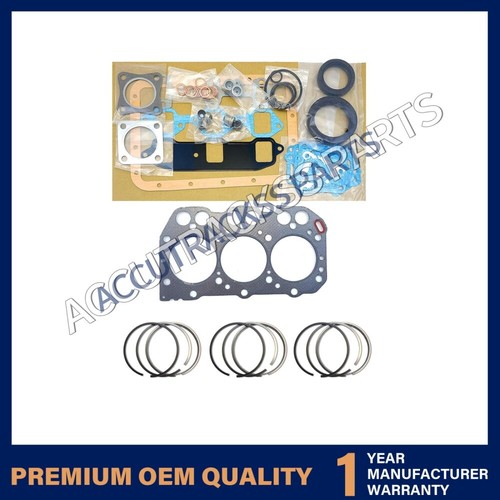 Full gasket set piston - gasket, set+piston