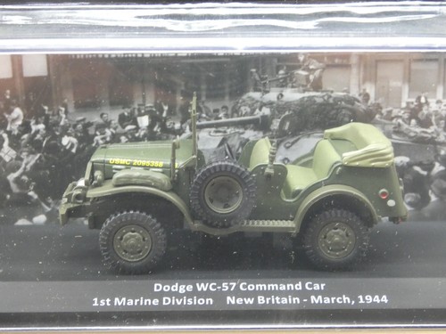 Dodge wc57 command car 1st - car,