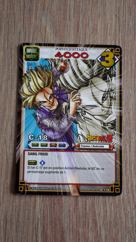 Carte dragon ball part - ball,