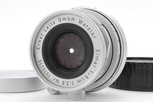 Objectif leica elmar mm - objectif,