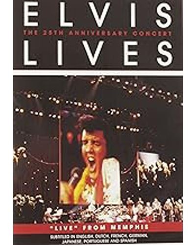 Elvis lives the 25th - lives,